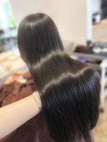 スティル ヘアアンドアイラッシュ(STILL hair&eyelash)&nbsp;【柴田】透明感グレージュ