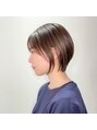 アクト 仙川店(ACT)&nbsp;お手入れ簡単なショートボブスタイルです。