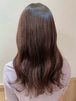 ユキオグループ グラン(yg GRAN)&nbsp;30代40代大人可愛い髪質改善カラーラベンダーグレージュ透明感