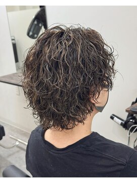 ブライト(BRIGHT) サーフカールハイライト