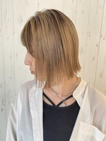 ニューヨークニューヨーク 姫路広畑店(NYNY) 大人可愛い20代30代40代50代小顔◎切りっぱなし