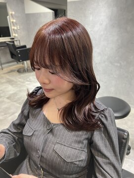 アクション 心斎橋店(ACTION) くびれヘア