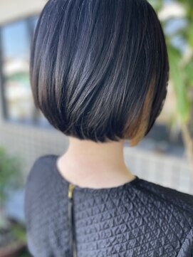 オウルヘアー(Owl hair) ミニボブ/前下がりボブ/大人ボブ