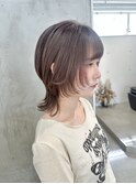 ◆中性ウルフヘアクラゲウルフカットレイヤーカット