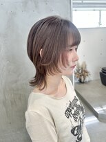 シーン(seen)&nbsp;◆中性ウルフヘアクラゲウルフカットレイヤーカット