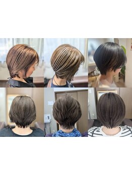 白髪をごまかす、ではなく【活かす】！高頻度で何度も染め直すのは卒業しましょう！[白髪染め/白髪ぼかし]