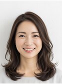 髪質改善/白髪染め/オーガニックカラー/リタッチ/白髪/鳥取市