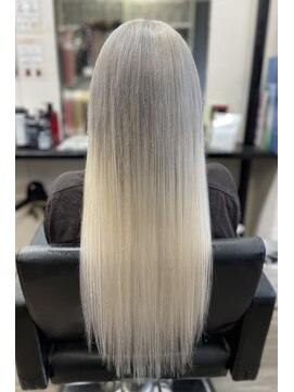 リブレ(Rebre) White Silver×White☆☆