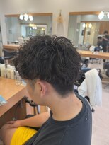 シャンプーボーイ ヒノ(SHAMPOO BOY Hino)&nbsp;スパイキーパーマ