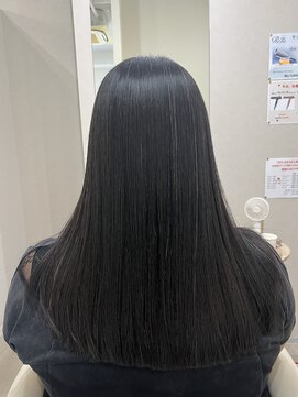 ロンド(ROND) 黒髪×酸性ストレート