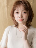 カバーヘア ブリス 川口(COVER HAIR bliss)&nbsp;逆グラデーションカラー大人ボブウルフカットA0川口20代30代!