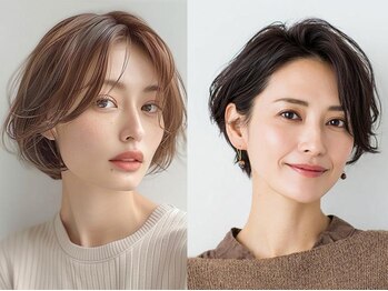 アーツオファ 町田(arts ofa)の写真/大人女性に似合わせる！骨格補正ショートで“自分史上最高のバランス”に♪