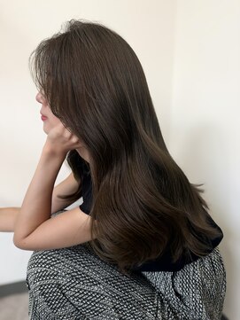 コンマ(,) olive beige