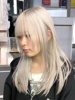 ニコ トウキョウ 渋谷(nico TOKYO)&nbsp;ミルクティーベージュ/髪質改善/ダブルカラー/ケアブリーチ/20代