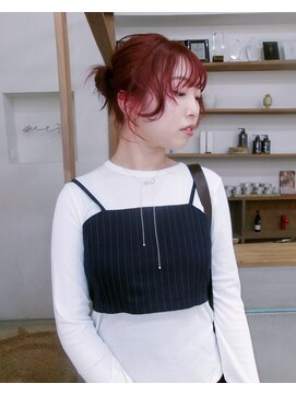 ウィット(wit) cherry red