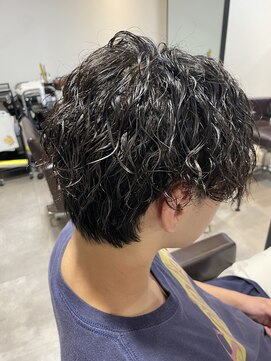 レオン(Re:ON) 縦落ちスパイラルパーマ