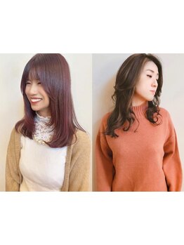 こだわりの顔周りカットで新しい自分に◎顔の形や骨格に合わせて最適なスタイルを提案します！