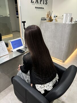 ラピス 福岡天神店(Lapis) エクステ/シールエクステ/ブラウン