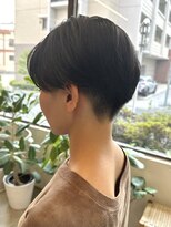 ノーイェス(NOYES)&nbsp;刈り上げショート