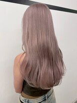 ペレ 梅田(PELE)&nbsp;ミディアムヘア/暗めカラー/グラ ンマッシュ/梅田