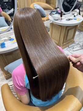 ロンド ロビン 栄(Lond robin) 縮毛矯正/髪質改善/艶カラー/韓国/レイヤー