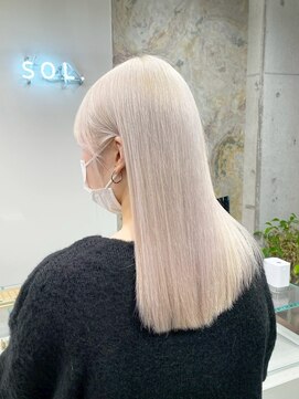 ソル 栄矢場町(SOL) ブリーチカラー/ハイトーンカラー/ケアブリーチ