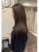 ヴィークス ヘア(vicus hair)&nbsp;シルキーストレート&ショコラベージュ