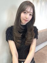 ルーチェ 横浜(Luce)&nbsp;大人ガーリー/ダークアッシュ/似合わせカット［横浜］