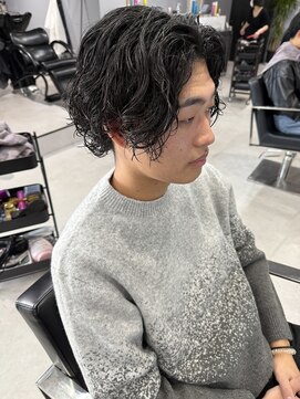 【岩渕多壱】グランジパーマ