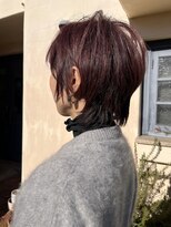 ラポール(RAPPORT)&nbsp;ピンクミニウルフ