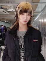 ロジ(loji)&nbsp;y2Kグランジミディアムウルフ