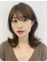 エマ ギンザ(EMMA GINZA)&nbsp;お悩み解決♪大人かわいい！くびれミディアムヘア♪40代50代60代