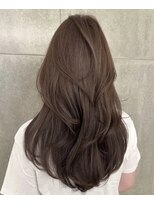 ブレス バイ ファースト 大和吉岡店(Breath by first) 【大和町美容室】イルミナ透明感アースブラウン&美髪オージュア