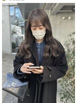 ローウェ 表参道(Louwe)&nbsp;透明感カラー/ぷつんとロブ