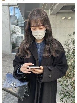 ローウェ 表参道(Louwe) 透明感カラー/ぷつんとロブ