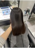 酸性髪質改善　酸性ストレート　酸熱トリートメント