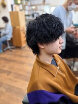 ブランチ(branch) 縦落ちツイスパ