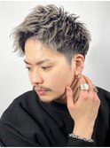 アップバングメッシュ