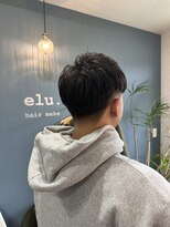 エル(elu.)&nbsp;くせ毛を味方に♪ON/OFF決まる 2WAYバングショート