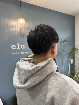 エル(elu.) くせ毛を味方に♪ON/OFF決まる 2WAYバングショート