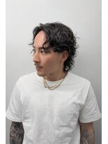メンズ ラピス(Men's Lapis)&nbsp;色気パーマ