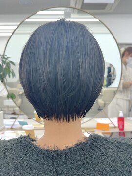 エニ 自由が丘(ENi) 小顔/大人ショート/フルバング/似合わせカット/自由が丘