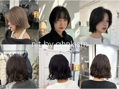 ニトバイアンキシム ボブ(nit by AHNKISM)の写真