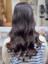 アミー 銀座(Ammy)&nbsp;パーマ#パーマスタイル#コテ巻き風パーマ#レイヤーカット