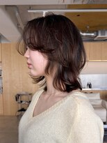 ケイトテイラー(KATETAYLOR)&nbsp;ミディアムレイヤーウルフ