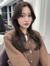 THE Leric. 原宿店【ザ レリック】【3月1日オープン(予定)】 《THE Leric.》レイヤーカット×透明感オリーブグレージュ