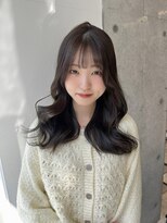 スウィープ 平尾(sweep)&nbsp;赤→オリーブイメチェンカラー♪