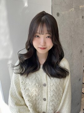 スウィープ 平尾(sweep) 赤→オリーブイメチェンカラー♪