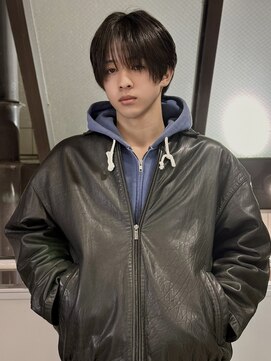 ラッドルーム(LAD ROOM.) シースルーマッシュ/曲がる縮毛矯正/ウルフカット