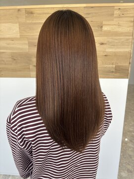 ウィズホワイトセカンド(with white second) ストレート